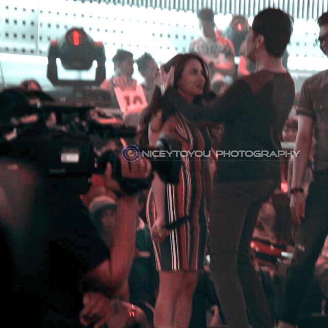 NiceyToYou's tweet photo. "SHE MAKES ME HAPPY EVERYTIME SHE ALLOWS ME TO FIX HER HAIR" - VICE GANDA

#HappyBirthdayKarylle https://t.co/wC1ihfyXYu