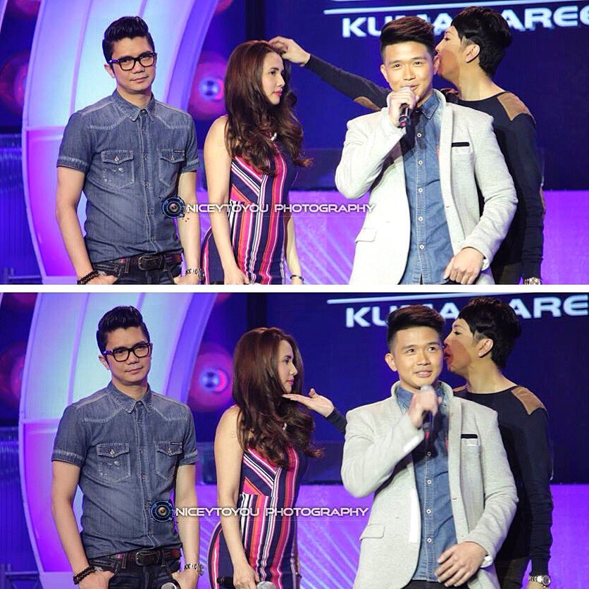 NiceyToYou's tweet photo. "SHE MAKES ME HAPPY EVERYTIME SHE ALLOWS ME TO FIX HER HAIR" - VICE GANDA

#HappyBirthdayKarylle https://t.co/wC1ihfyXYu