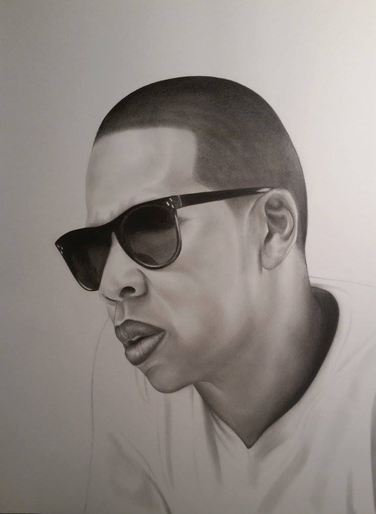 ParadiseGray's tweet photo. @TIDALHiFi "Jay Z" 19" x 24" @UHHMuseum
Ebony pencil drawing by RA #RAartpublishing #HipHopRoyaltyCollection https://t.co/GpFIq8Mmgl