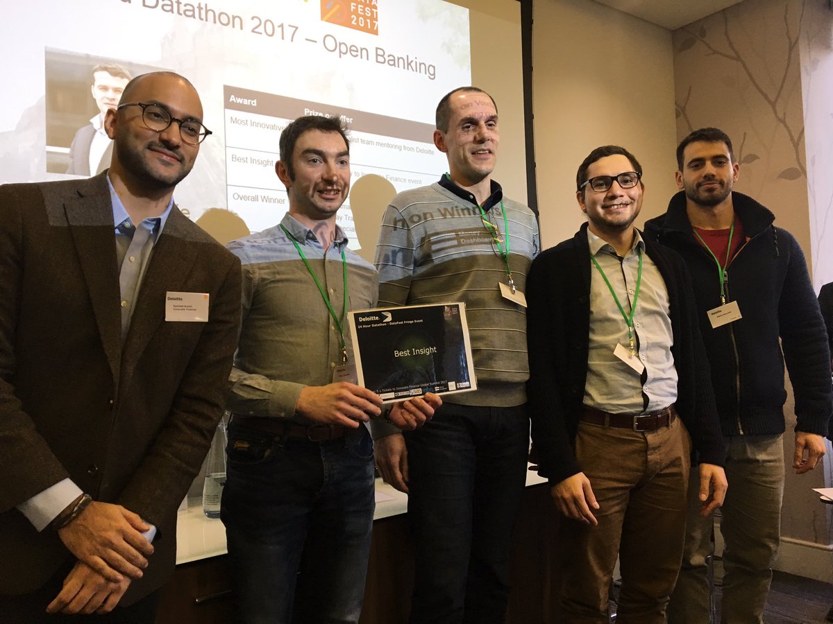 GhelaBoskovich's tweet photo. Congrats to Team Castle for best insight!  #DataFest17 https://t.co/vWlsa52reV
