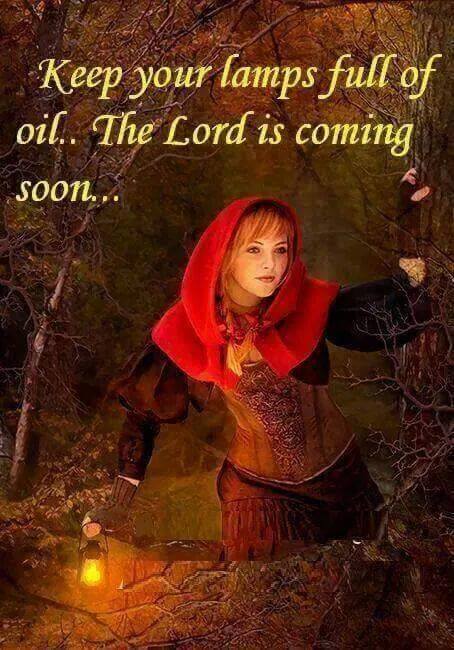 Praise the Lord...