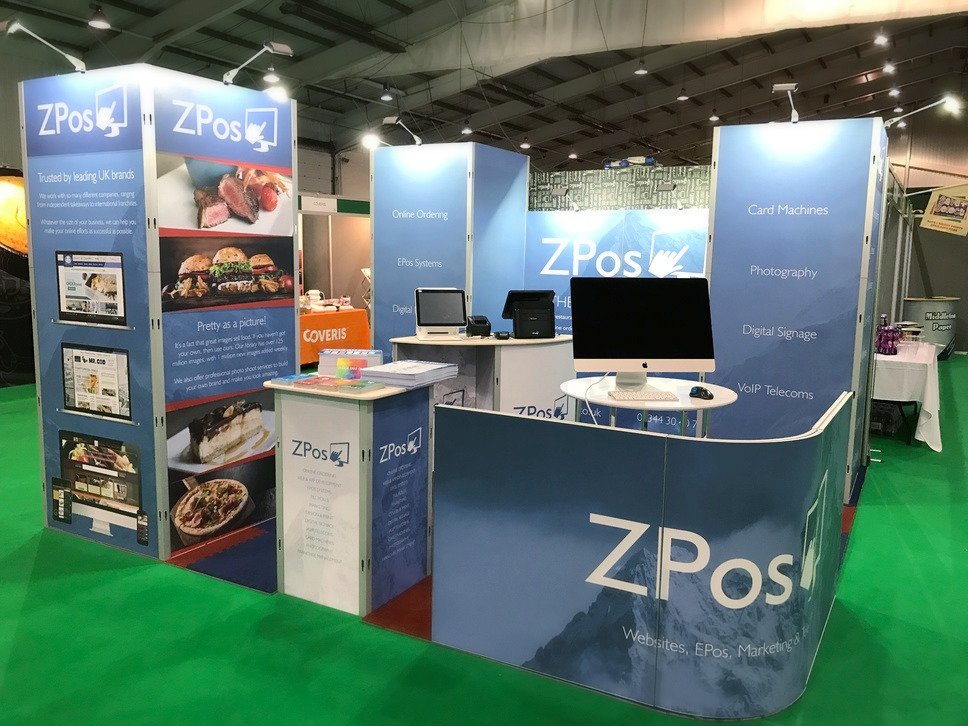 ZPosLtd's tweet photo. On Sunday we exhibited at the FRY I.T exhibition in the Westpoint Arena in Exeter. #fryit2017 #marketing #exeter https://t.co/Vi5L07WeY7