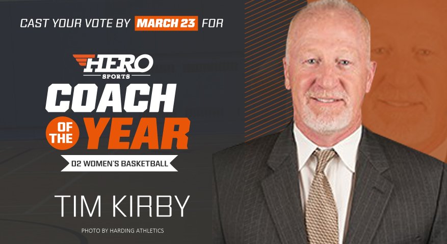 flagrant_too's tweet image. @Harding_WBB's Tim Kirby coached his team to their first 30-win season- Is he the #D2WBB Coach of the Year?

VOTE: hro.io/2nx0TnI
