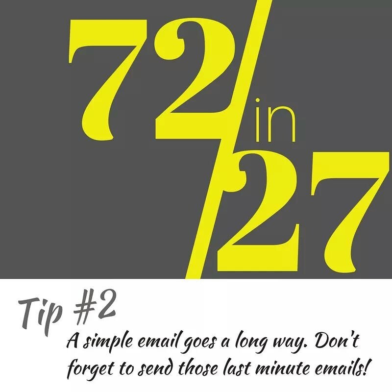 LU_RelayforLife's tweet photo. It's time to kick off the $72 in 27 hours challenge! Here is Tip #2! https://t.co/ouJy2SQiNO