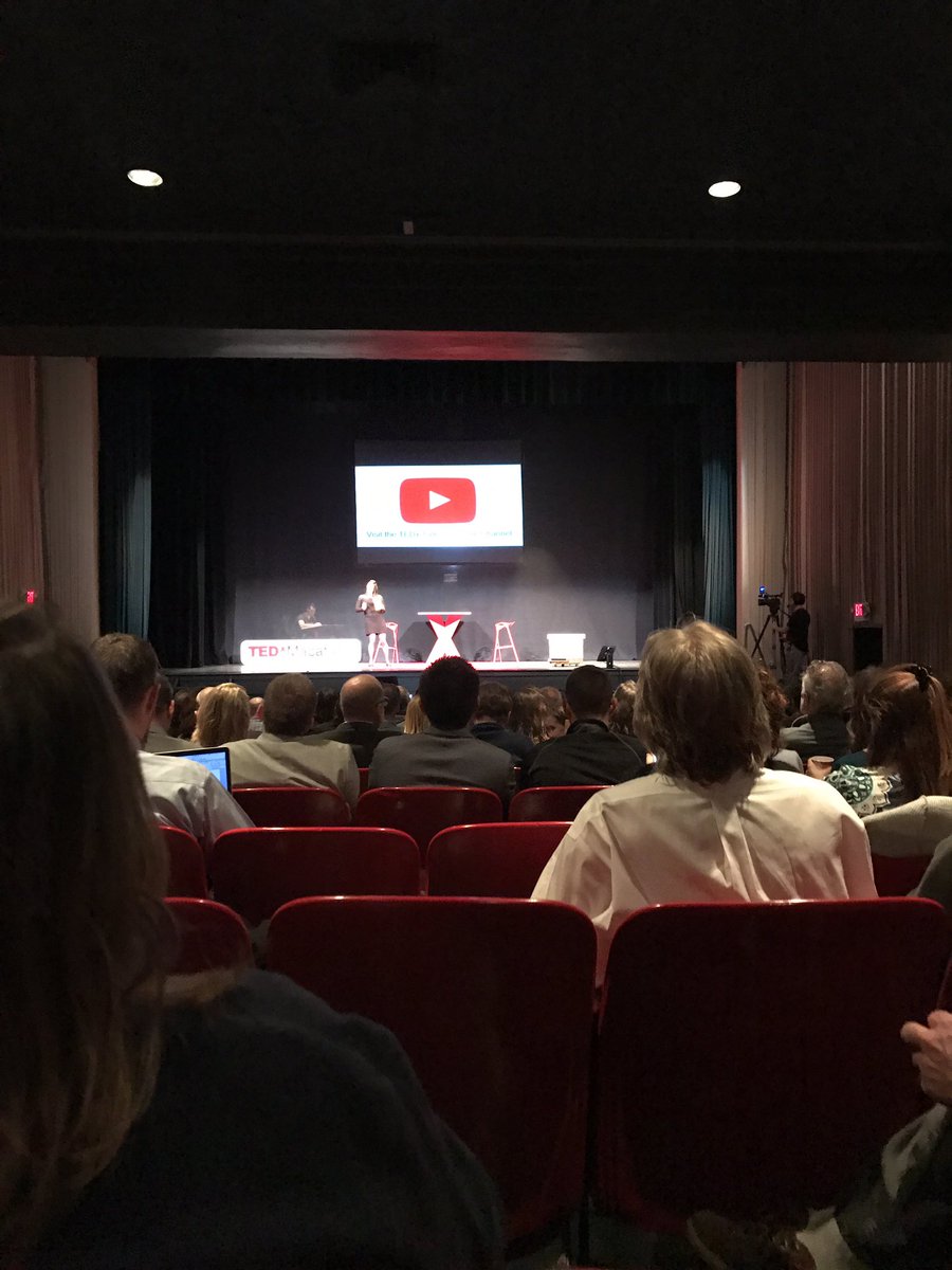ashelise's tweet photo. @TEDxMac is about to begin! https://t.co/EQoRbVSh8F