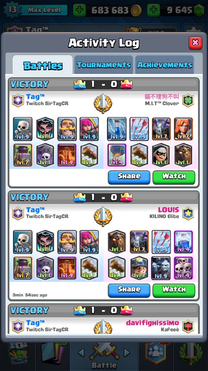 SirTagCR's tweet photo. Seriously this man had lava loon log valk and lost to graveyard... 11th win of gc too 😂😂😂#daddydomination https://t.co/VewkSQj6X4