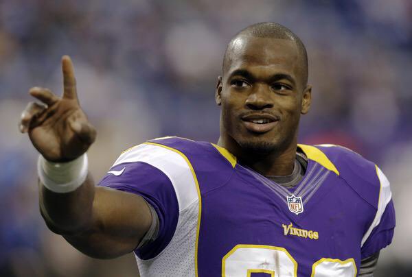 Happy Birthday Adrian Peterson        