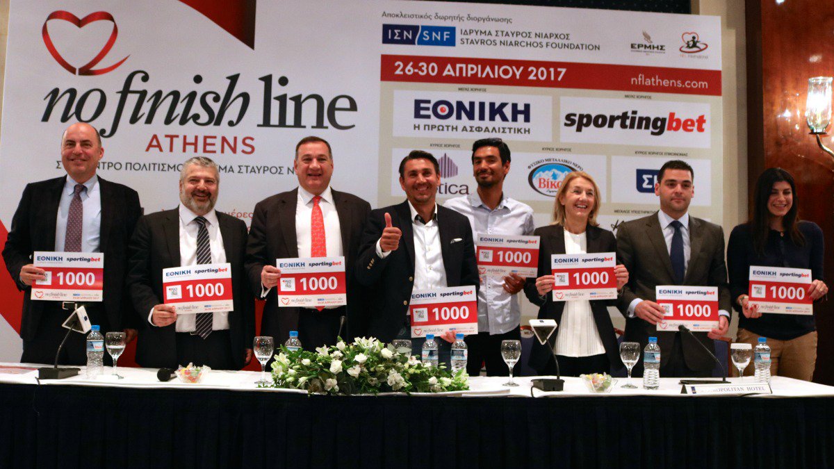NFLathens's tweet photo. To No Finish Line έρχεται στην Αθήνα! https://t.co/uJdNoOtVv6 #nflathens #nflathens2017 #mazigiatopaidi https://t.co/sLL7cyBaDK