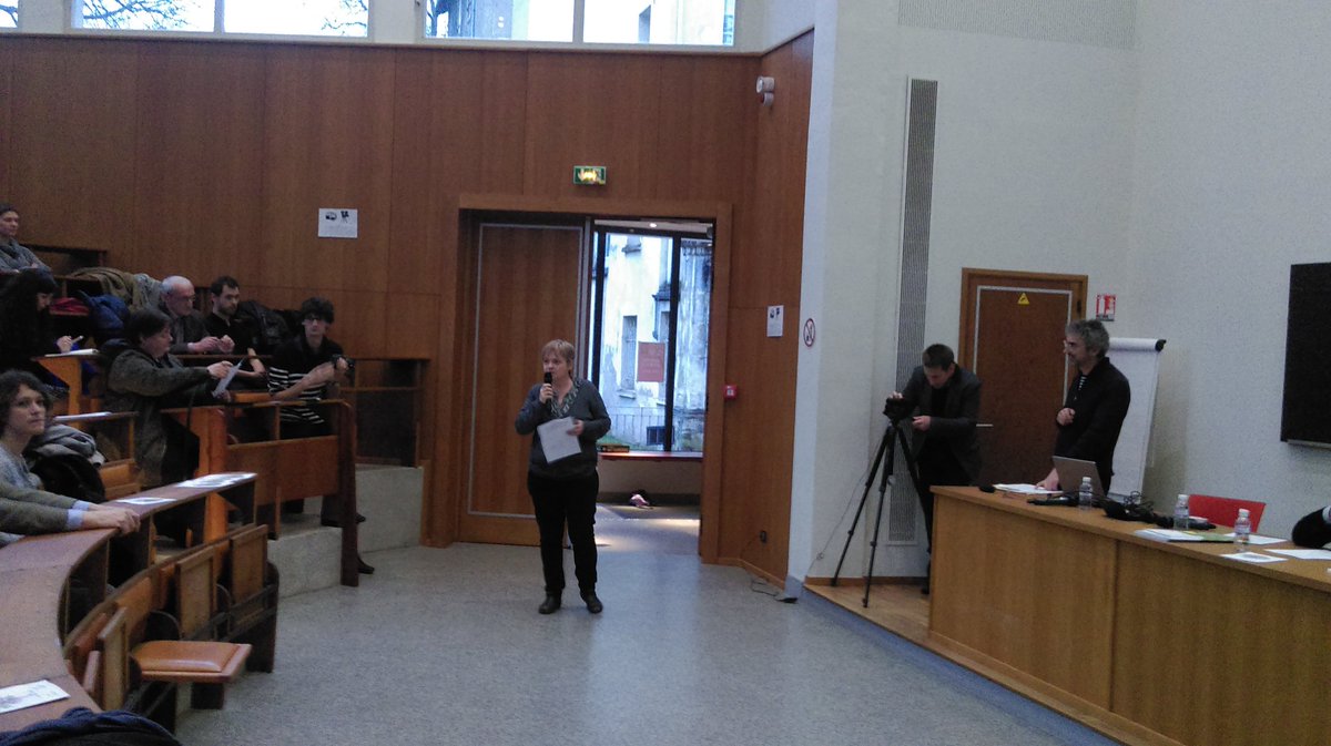 cmartin_silva's tweet image. @FournierMeriem lance la première disputes @APT_Nancy  @AgroParisTech  quelle forêt pour demain nature/cultures