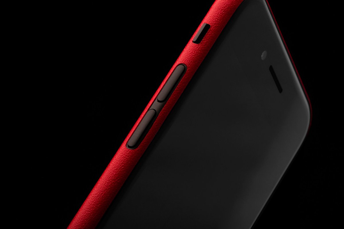 dbrand's tweet image. dbrand.com/iPhone: Because you want a (RED) iPhone, but you&apos;ve only got $10.