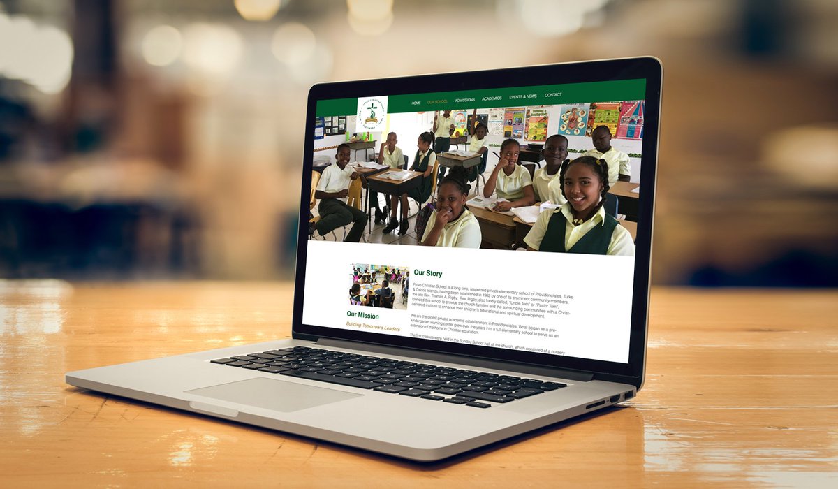KevinMelbourne's tweet photo. #MarketingFirm Gives Back with Logo and #WebsiteDesign for #TurksandCaicos School
https://t.co/TZyldhBaLU https://t.co/N4Zgx8o1y7
