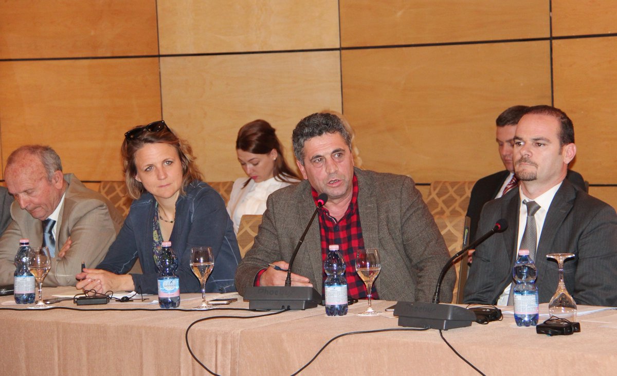 OSCEinAlbania's tweet photo. #PlacesOfMemory discussed at today's stakeholder co-ordination meeting with #Albania institutions and civil society
#WeStartTalking https://t.co/eAGNUHKFa2