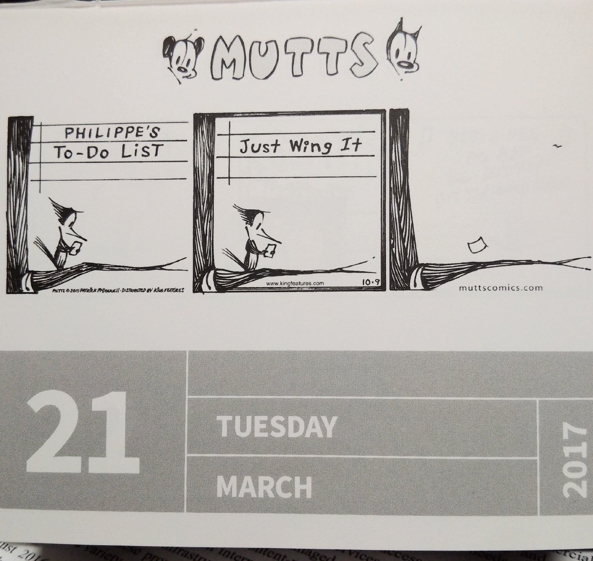 ranti's tweet photo. nice pun. also, kinda want to do it too. #muttscomic https://t.co/Nv9uUyzw98