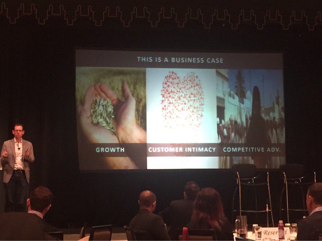 the_ARF's tweet photo. #Technology and #startups help your #business case--Joseph Jaffe @evol8tion A-list #ARFannual17 #mrx #marketing https://t.co/4HeoeLxg14