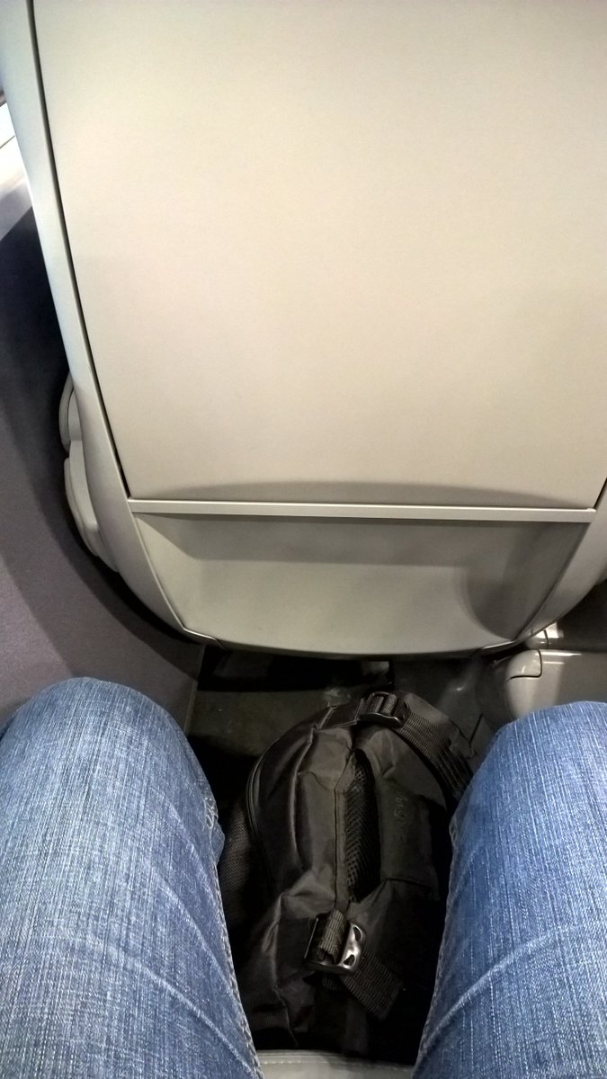 tjgoessens's tweet photo. You don't get this kind of leg room in a plane... Just saying https://t.co/u5wAswpKEO