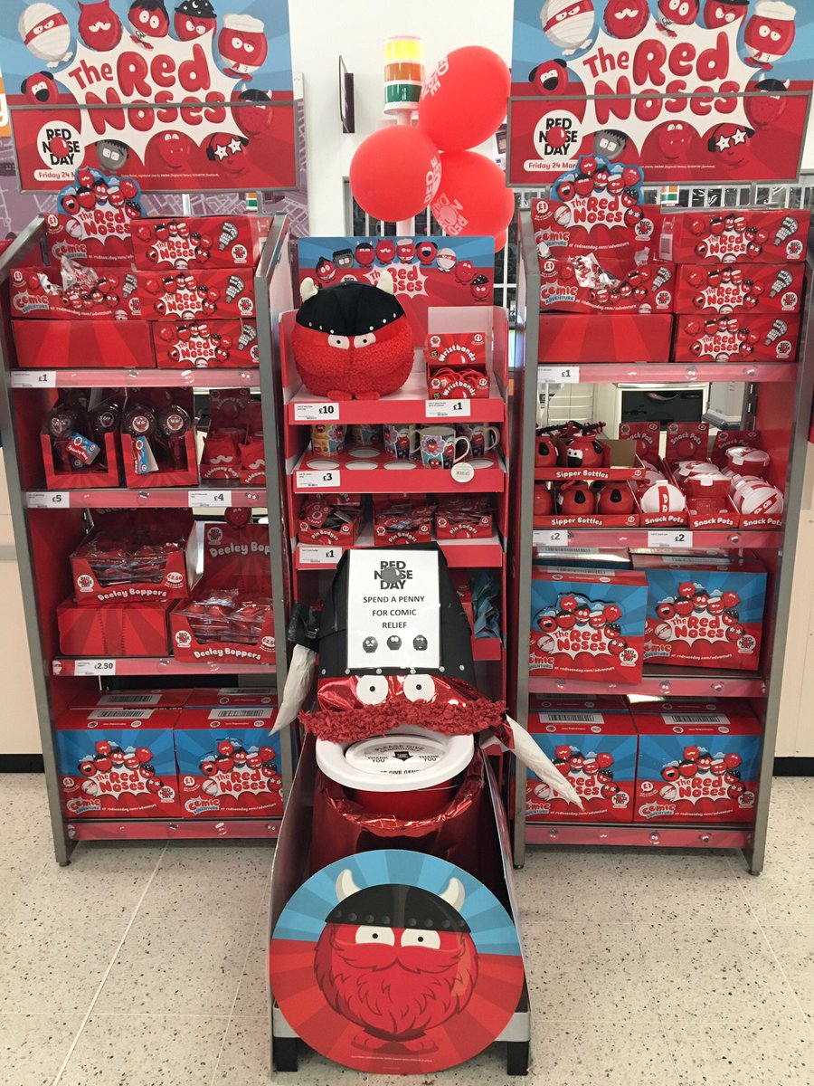 mikejolleyuk's tweet photo. @rednoseday @sainsburys @SainsburysNews @BpoolOffers @BlackpoolBID #blackpool why not visit us to pick your nose and spend a penny.... https://t.co/QUB2lQX42L