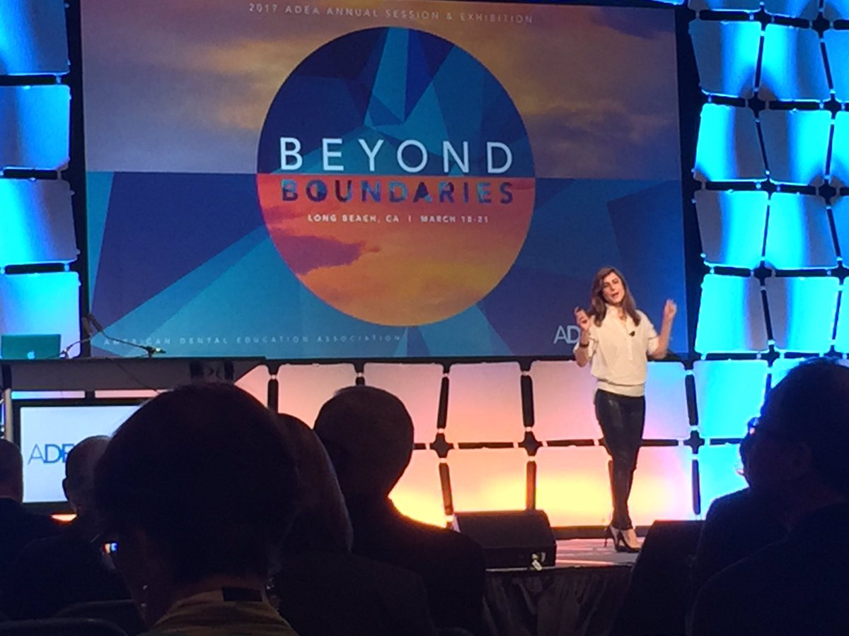 Simugreat's tweet photo. Tapping your creativity with @aposner  @Beautyskew @google as a #sciart artist, I am loving this session! #ADEA2017 https://t.co/W3BZD2LnF7