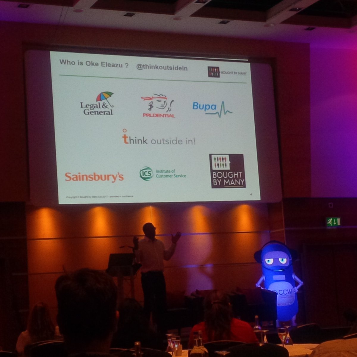 JAMSTech's tweet image. @thinkoutsidein at @CCW_Digital. After a recession cutomers demand for #simplicity. Visit @servion to see ServIntuit