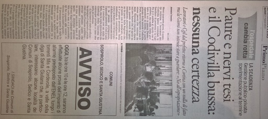 andrea_fiocco70's tweet photo. @cgil_fpBelluno in prefettura x #Codivilla #sempresulpezzo https://t.co/XFzRGfCjhv
