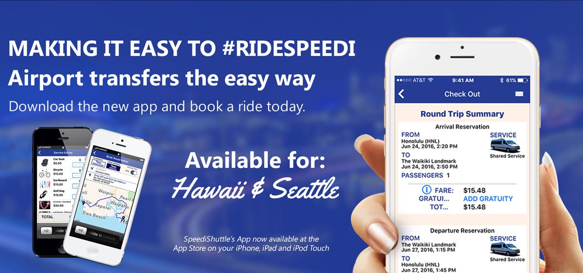 Download the SpeediShuttle App today on the AppStore - ow.ly/EPeu309WZVD OR Google Play - ow.ly/5Lp3309WZY1 !!!