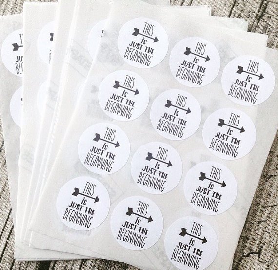 chilliipeppa's tweet photo. 96 This is just the beginning stickers. Wedding seals. Wedd… https://t.co/kocCNg2CcD #stickershop #RoundEnvelopeSeal https://t.co/vLIFpXXmin