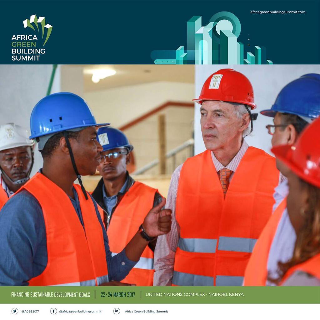 AGBS2017's tweet photo. Keynote speaker @jerryyudelson at  Dunhill Towers one of the green building in Kenya #Agbs2017 https://t.co/xYAtNXkSnJ