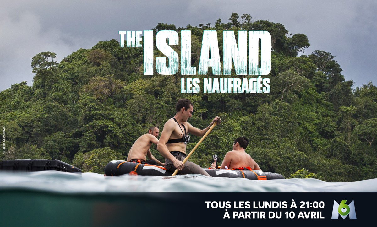 M6pro's tweet photo. #TheIslandM6 @M6 Lundi 10 avril  Mike ne viendra les chercher ...ils ne pourront compter que sur eux-mêmes pour rejoindre la civilisation ! https://t.co/SDgfWaYz0z