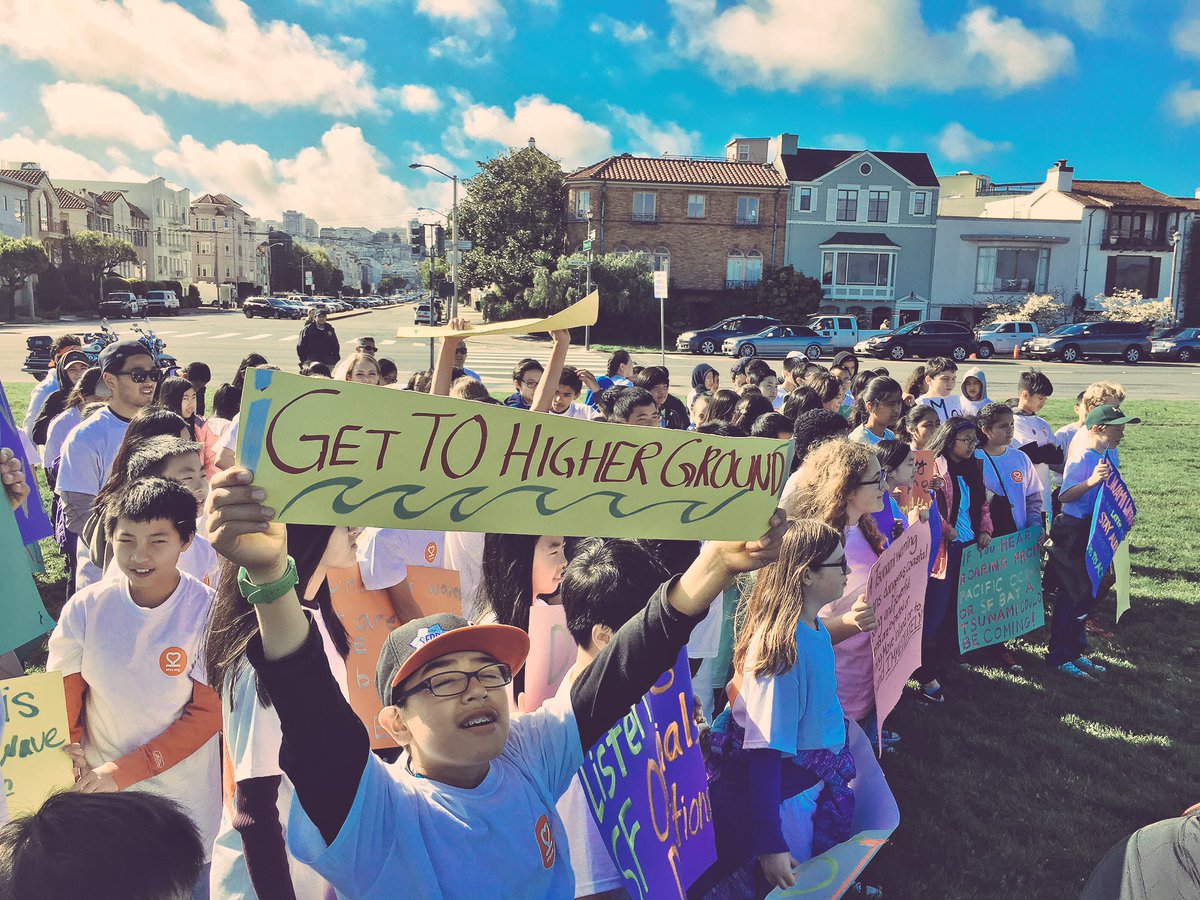 DavidCruiseSF's tweet photo. We're proud to participate in #sftsunamiwalk today @sfgov. Great community engagement w/@sffdpio @SF72org @Cal_OES @MarkFarrellSF @SFPD https://t.co/gtXFjzKqXm