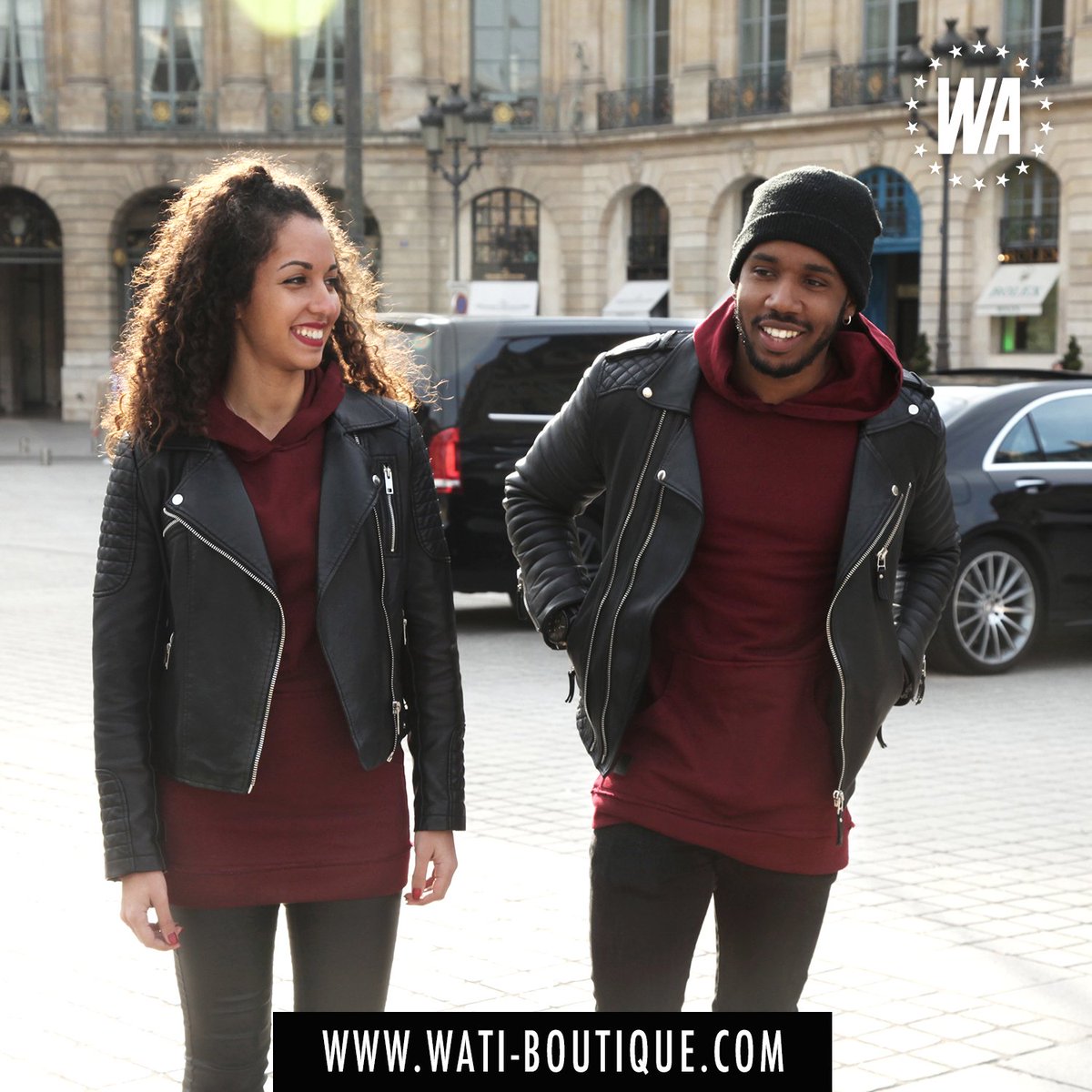 Homme ou femme, tout le monde peut s'approprier les sweats <a href="/WATIB_FR/">WATI B</a> sans pour autant négliger le style ! #WATIB #mode #tendance #streetwear