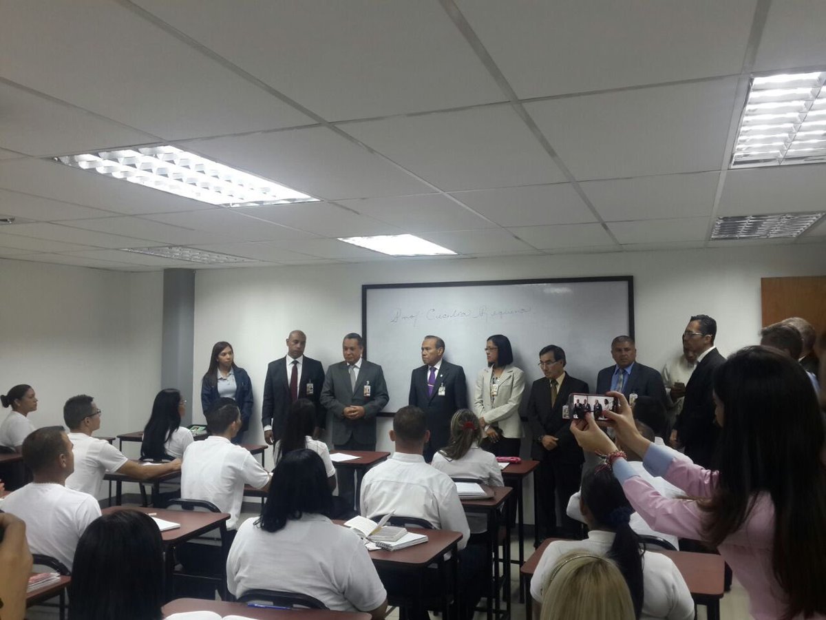 La Policía científica está recuperando espacios para formar a nuestros pesquisas a la criminalistica de la nueva era #CicpcEsFormacion