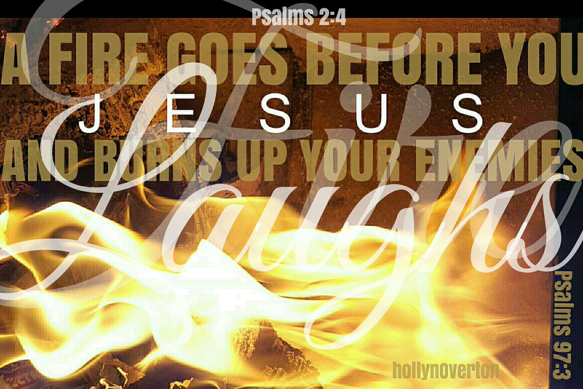 RockStarDeity's tweet photo. GOD 
LAUGHS 
Psalms 
2:4
He that 
sitteth 
in the 
heavens 
shall laugh:
the Lord 
shall have 
them in
derision. https://t.co/j8kvKF2avu
