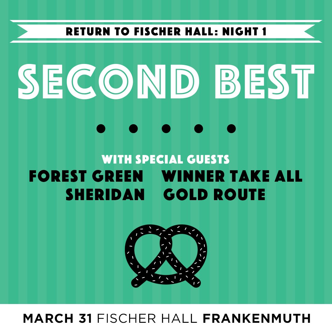 FusionShows's tweet photo. Our 'Return to Fischer Hall' shows are just around the corner!!

Pick up tickets to both: https://t.co/aezLRrGHEN https://t.co/QusmXS1Vga