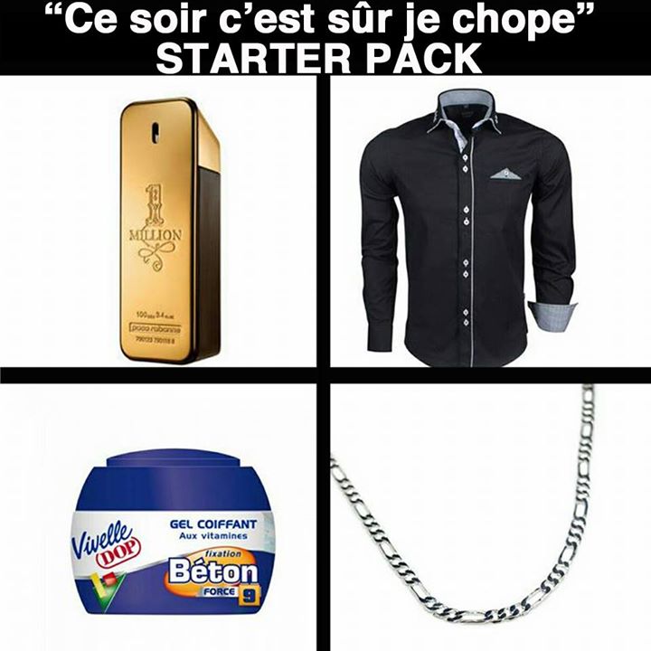 Cadeaux pour kéké à retrouver sur cadeaux-pourris.com! #beauf #kéké #starterpack #gel #million