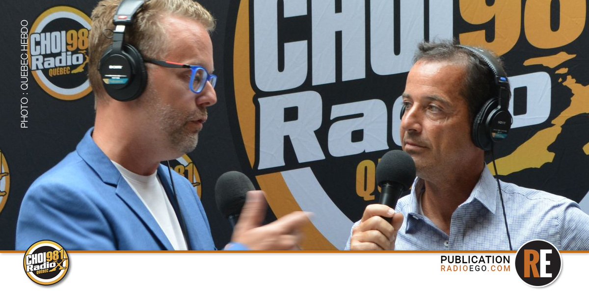 RadioEGO's tweet photo. #Labeaume dans l'hélicoptère TVA: @jefffillion et @mauraislive ne s'entendent pas pantoute! ((AUDIO)) @CHOIRadioX https://t.co/apJMskGunb https://t.co/32X4ABlVeO