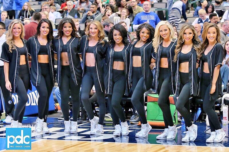 DMD_Mallory's tweet photo. I can't wait to be back at the AAC with these beautiful young ladies! It's going to be a long week but we are ready!! #MavsvsGsw #DMD17 https://t.co/0lzYpdIX4z