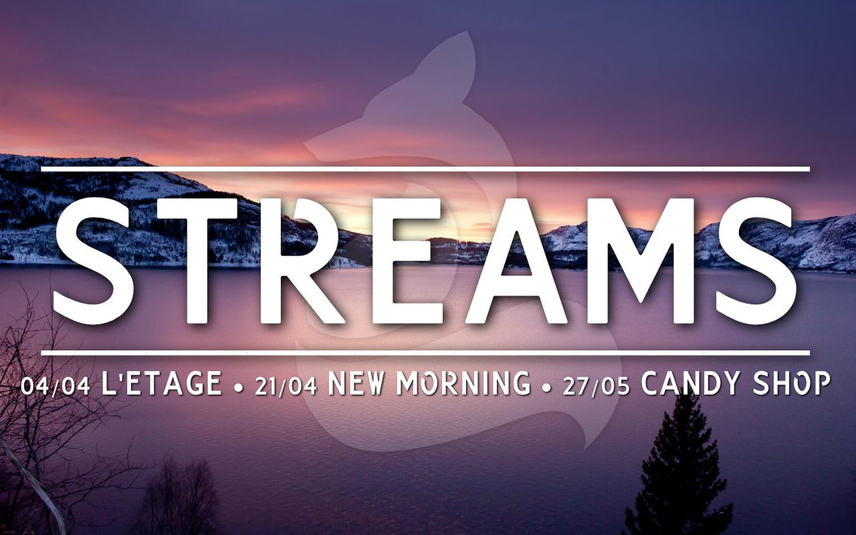 Streams_Music tweet picture
