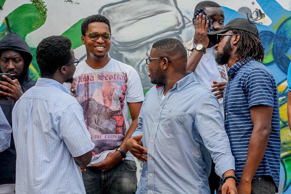 kooSebor's tweet photo. Amazing team. #InkAndBars #SquadGoals https://t.co/YjOvEPg3a8
