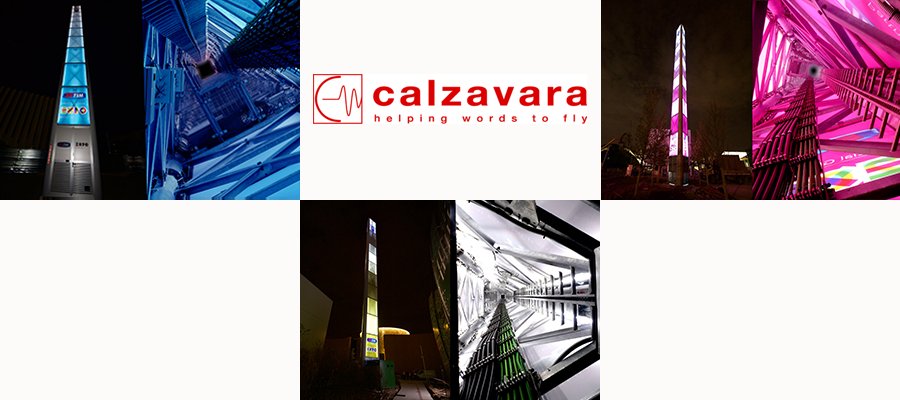 Our Mosaictower is a revolutionary #design concept for #telecom #towers Thanks to its LED it provides infinite possibilities of light games📶