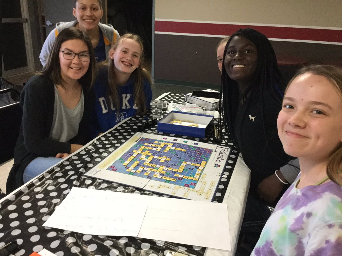 vanyamunce's tweet photo. We had a great time at Math night @ the Plains.  Thanks to our grant sponsors...Christian Holm Lusk &amp; The Lions.
#hurontigers. #hmstigers https://t.co/hZCSMjwFUZ