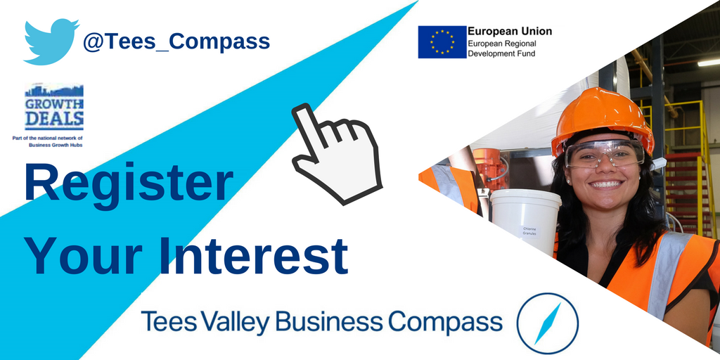 TeesValley_Biz's tweet photo. Register your interest here https://t.co/SN94qruvKc if you'd lke to know more about our new #TVBCProgrammes for 2017! https://t.co/iFCBUiJwAx