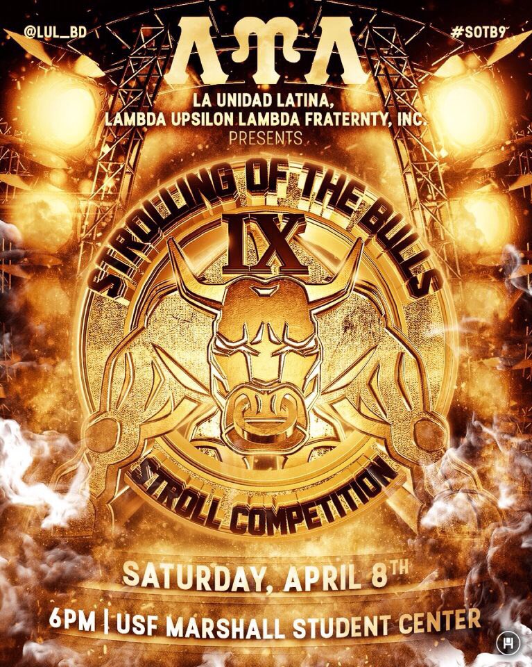 LUL_USF's tweet photo. 🔱🔱🔱
Buy your weekend packages today and don't miss out on the most ELITE Event of the South‼️🔥🔥🔥 #SOTB9
🔱🔱🔱 https://t.co/5DFkKvJfPZ