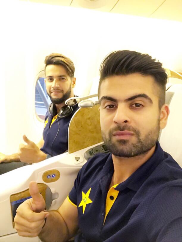 iamAhmadshahzad's tweet photo. Off 4 the #PakVsWi n request every1 to support us with Duas n encouragement..v will not let our nation down #PakistanZindabad 🇵🇰@simadwasim https://t.co/dfCaST9BqS