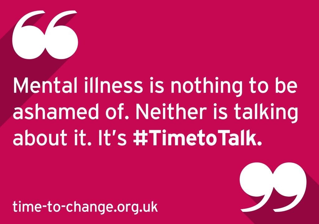 mandystevens22's tweet photo. Well, blow me down #mentalhealth is trending on twitter! The more we talk about it the more people hear about it #TimetoTalk @heads_together https://t.co/zrmE7NP545