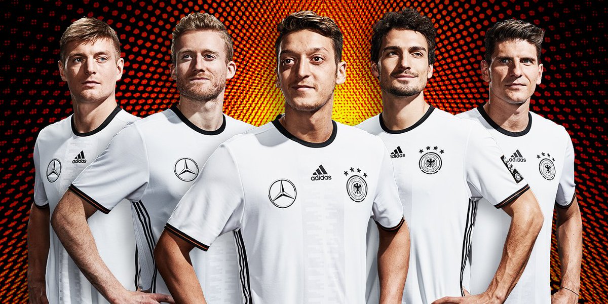 Follow us and be close to the action on DFB-Team's way to the World Cup 2018.
