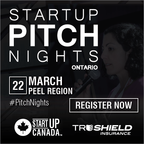 Startup_Peel's tweet photo. Come hear @JustcompareCa pitch about their #RateComparison #Startup at @Startup_Canada #PitchNights by @TruShieldIns https://t.co/04f8xIrmDX https://t.co/x3f6at2ZAq