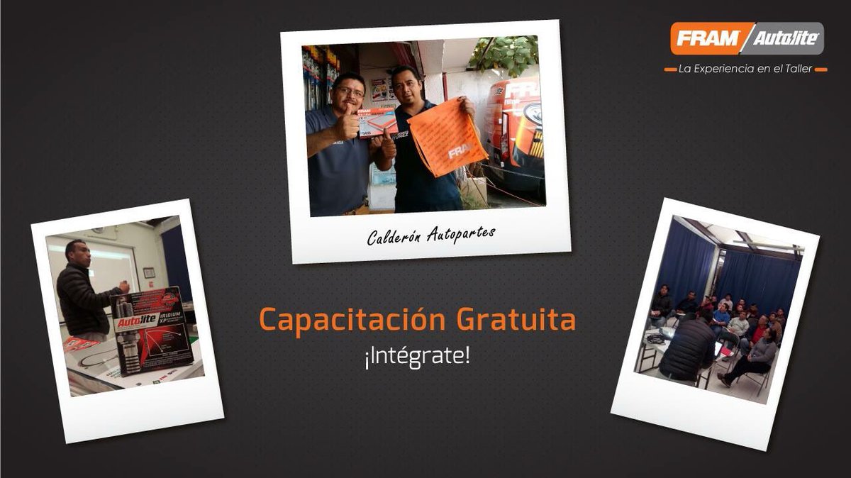 framgroupmx's tweet photo. Un beneficio más de ser distribuidor autorizado #FRAM #EligeLoMejor, Felicidades @calderonautopts https://t.co/A6Z0J4esJo