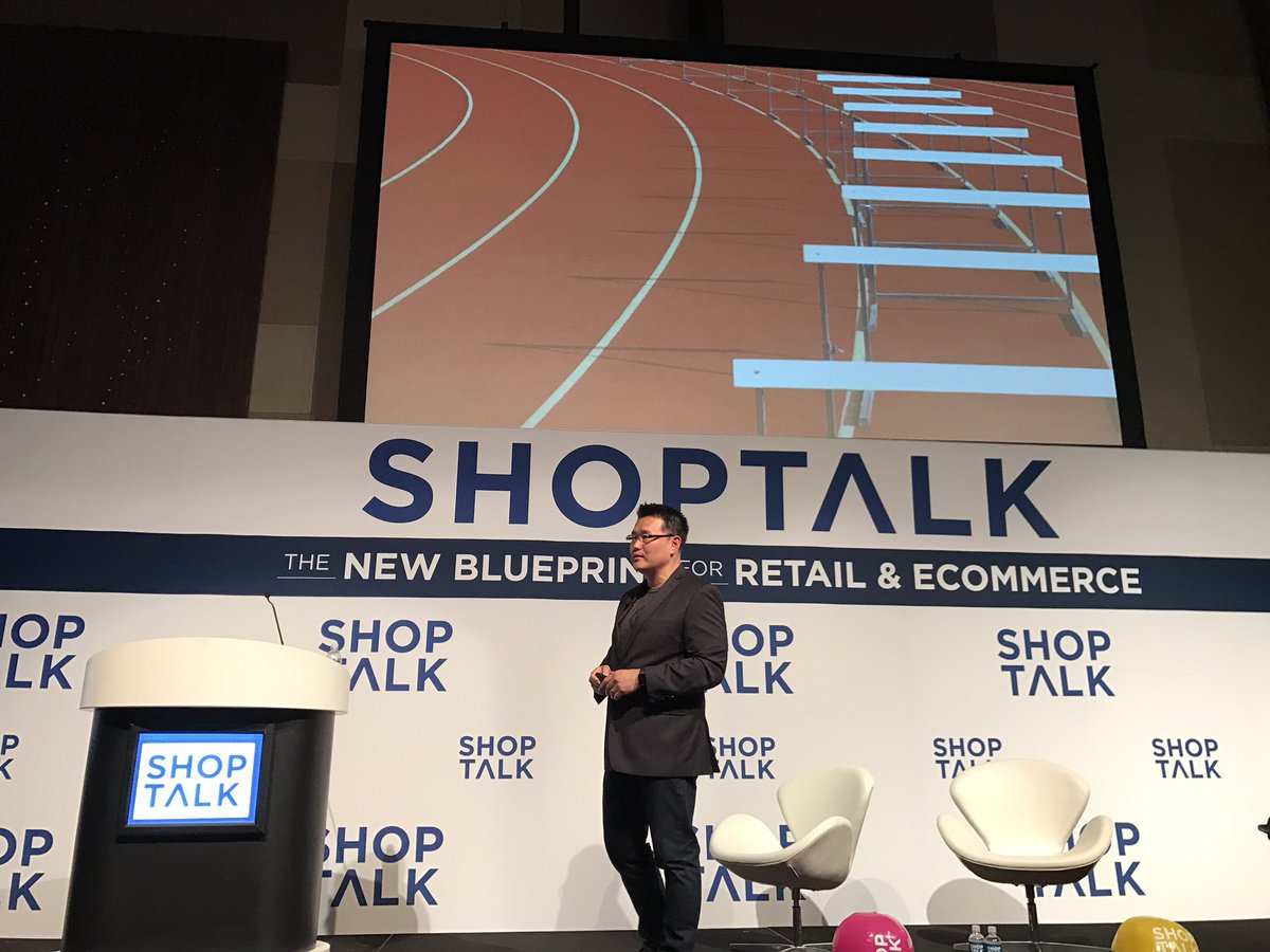 andrewmhitchen's tweet photo. Gene Han @Target : retailers need to bring to life product benefits in a way that is individually personalised for customers! #shoptalk17 https://t.co/l3Fp3T3mNn