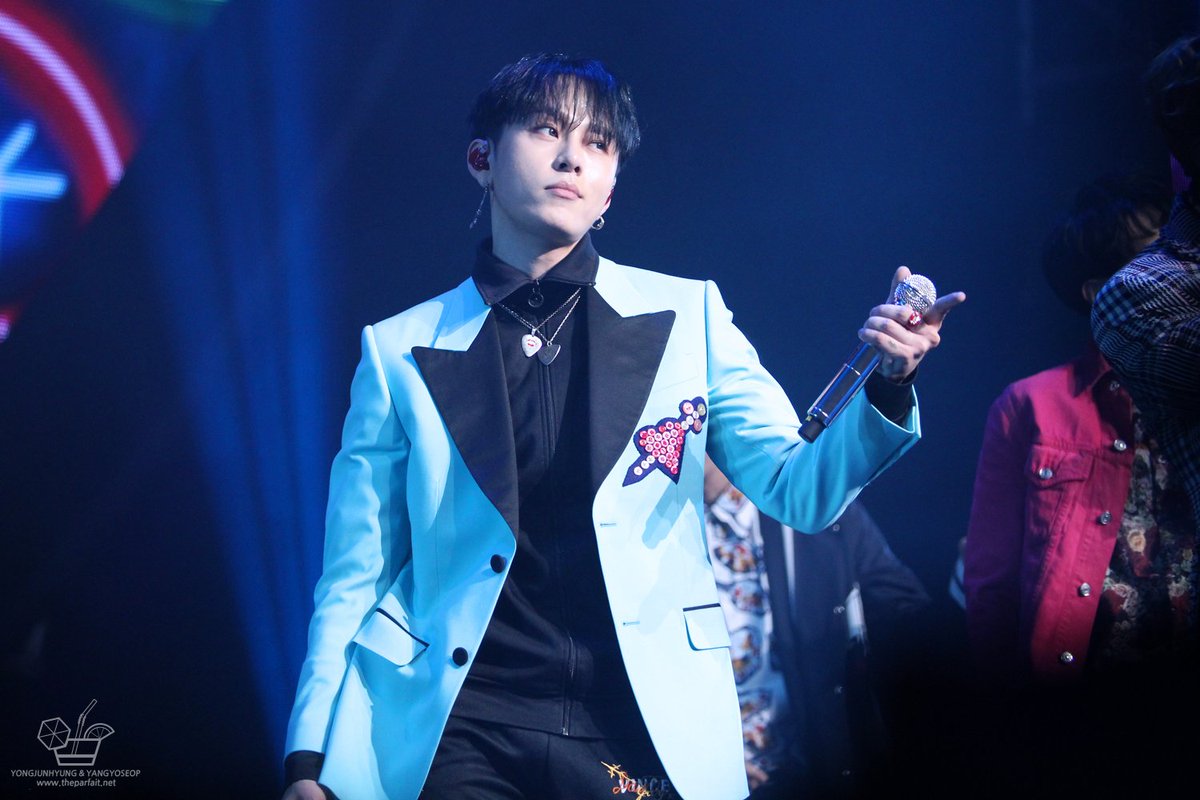 the_parfait's tweet photo. 170320 하이라이트 쇼케이스 준형 5 https://t.co/Jl0FAPXj8h https://t.co/NV5D4G5pmf