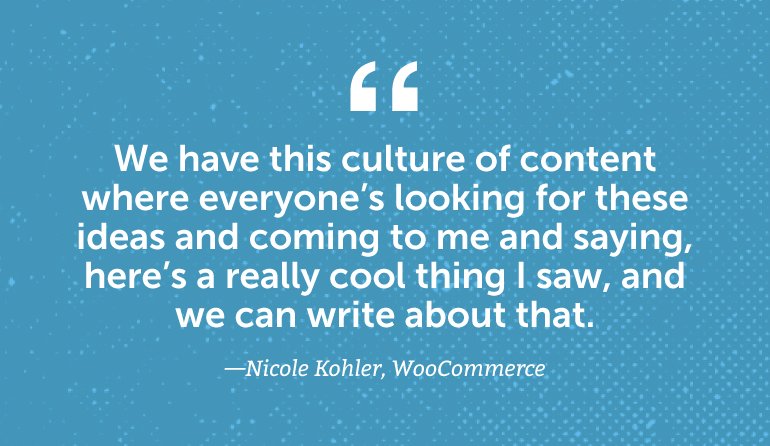 #Content tip: get more ideas by leveraging expertise outside your marketing department. cos.sc/2mRh8YW