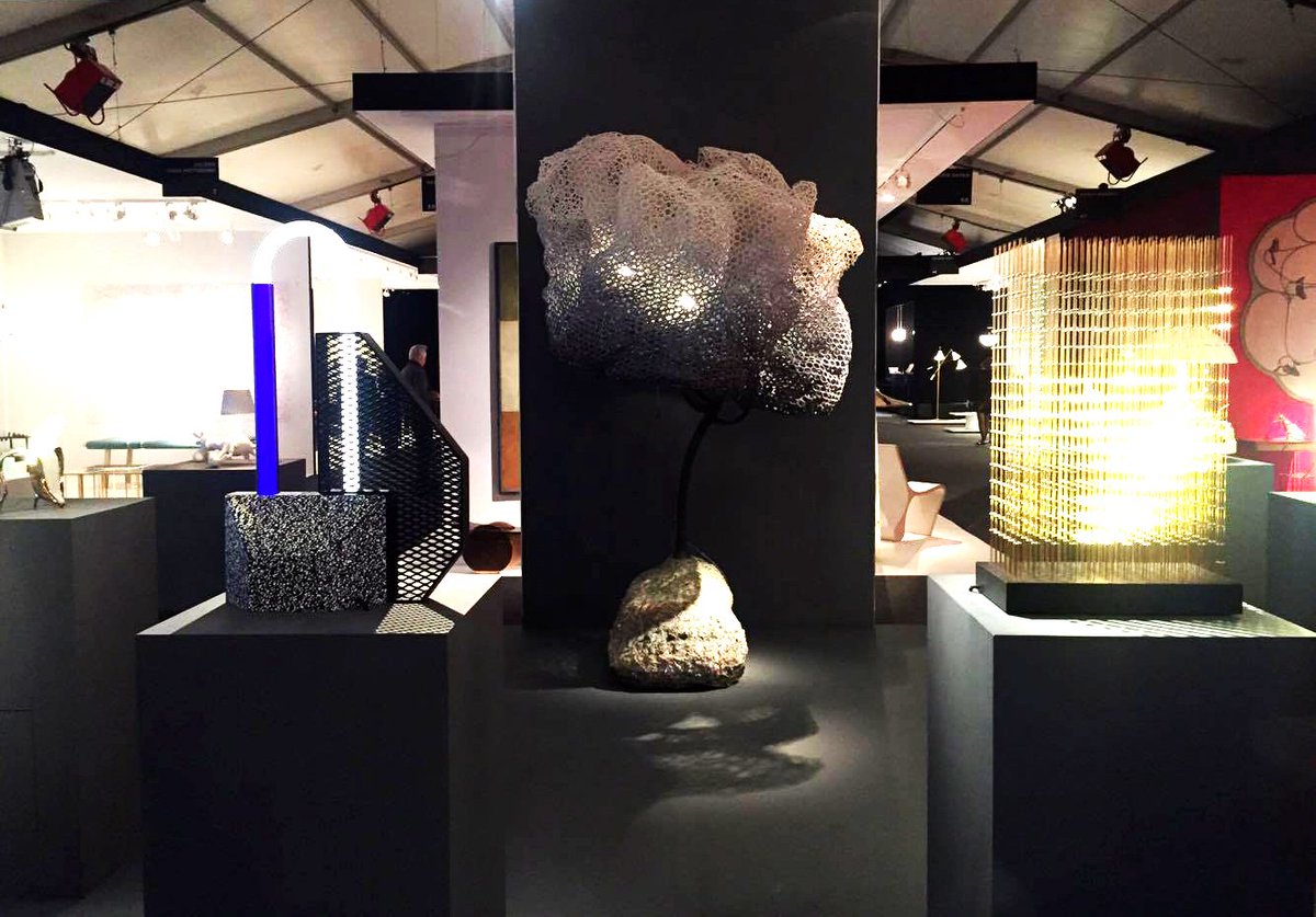 Carpenters_CWG's tweet image. #pad2017 opens today. #CarpentersWorkshopGallery will be pleased to welcome you on booth 51 until march 26.